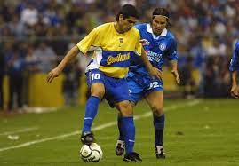 Cruz azul está cerca de terminar su espera de 23 años sin ser campeón del fútbol mexicano; Recordar Es Vivir A 19 Anos De La Final De Ida De La Copa Libertadores 2001 Entre Cruz Azul Y Boca Juniors Vamos Cruz Azul