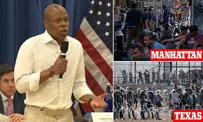 DAVID MARCUS: Mayor Adams says the world's greatest city will be destroyed  by the migrant crisis... after HE fought to make New York an immigrant  sanctuary. Yet all those who warned him