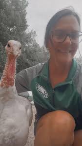 Helped my friend Janie tag her first turkey! She's a natural!