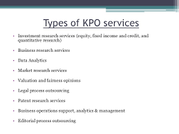 Knowledge Process Outsourcing Ppt