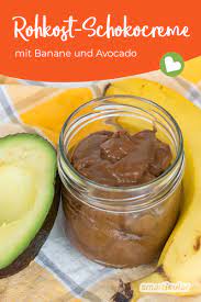 Veganes nutella kann man im bioladen oder im veganen supermarkt kaufen, aber auch selber machen.und ratet mal, was die grundlage dafür ist? Rezept Fur Schoko Aufstrich Mit Avocado Und Banane Lecker Gesund