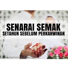Sebelum melansungkan majlis perkahwinan, sudah pasti banyak persiapan yang perlu dibuat supaya majlis nanti berjalan dengan lancar. Senarai Semak Sebelum Kahwin Pesona Pengantin Facebook