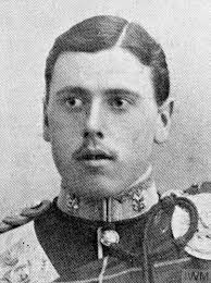Second Lieutenant Rhys Campbell Folliot Powell Highland Light Infantry.  Died Monday 14 September 1914