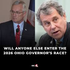 The race for Ohio governor in 2026 is already well under way, more than a  year before the election.  https://nbc4i.co/3GsV9pm?utm_medium=social&utm_source=facebook_NBC4