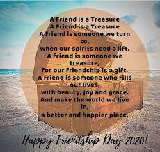 Happy Friendship Day 2020 Poems Images In English Friendship Day Poems Happy Friendship Day Happy Friendship