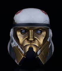 Star Wars Ashoka Enoch Helmet Replica