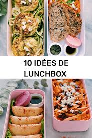 10 Idees De Repas A Emporter En Pique Nique Ou Au Travail Recette Repas Froid Repas Idee Repas Lunch