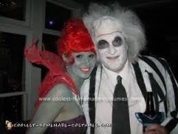 Beetlejuice and miss argentina both exist in the film universe and musical universe but they don't interact. Coolest Beetlejuice And Miss Argentina Couple Halloween Costume Idea