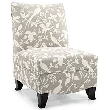 Dhi Contemporary Donovan Collection Slipper Side Chair Platinum Best Value Buy On Amazon Classicfurnitures Upholstered Accent Chairs Chair Accent Chairs