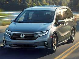 The new 2021 honda odyssey starts at $31790. 2021 Honda Odyssey Gets Oddly Blank Facelift Drive Arabia