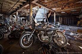 2011 2012 Photo Abandoned America Motorcycle Salvage Abandoned Lockport