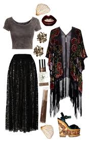 Designer Clothes Shoes Bags For Women Ssense Boho Fashion Fashion Hippie Outfits Embroidered blouse is a boho blouse made from black batiste fabric. boho fashion