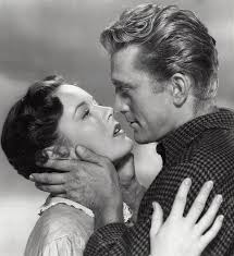 Kirt Douglas and Eve Miller, 1952 T-Shirt by Linda Howes