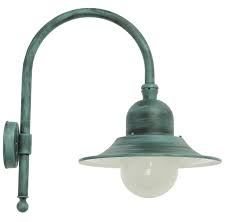 A wide variety of industrial outdoor lighting options are available to you specification industrial vintage outdoor decorative 12w led wall light brand name passun item no. Industrial Style Outdoor Wall Light With Bow Arm Terra Lumi