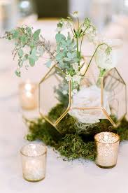 30 Trendy Geometric Wedding Ideas For Modern Brides Elegantweddinginvites Com Blog Terrarium Wedding Centerpiece Terrarium Wedding Geometric Terrarium Wedding