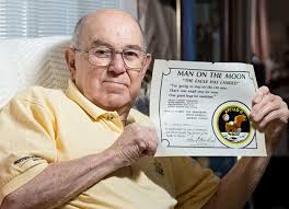 50 years ago, man stepped onto the moon