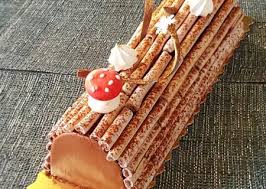 Buche Facon Concorde De Gaston Lenotre Guy Demarle Recette Lenotre Gateau Noel Faire Fondre Du Chocolat