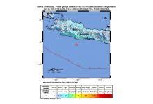 Gempa yang menguncang tasikmalaya bermagnitudo 4,5. Info Gempa Hari Ini Di Pangandaran Bmkg Sebut Tidak Berpotensi Tsunami Berita Terkini
