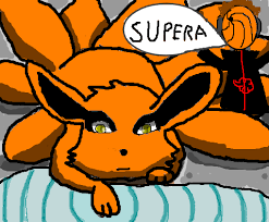 @otakuzinh0 ô adm, kurama renasce. Kurama Morreu Desenho De Tobi Uchiha195 Gartic