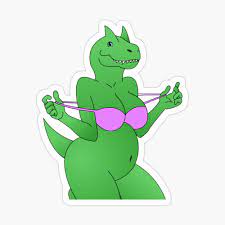 Dinosaur With Tits 2.0