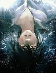  Sasuke Drowning In Water Is Same Like He Is Going To Darkness Of Life Naruto Anime Naruto Uchiha Naruto Art