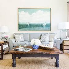 Nautical Beach Decor Flash Sales At One Kings Lane Chic Beach House Beach House Design Coastal Living Rooms