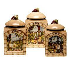 All of our pastas are made fresh, our bread crafted daily in our artisan bakery and our desserts are carefully created by. Janet Kitchen Canister Set In 2021 Tuscan Decorating Ceramic Canister Set Tuscan Kitchen