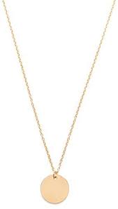 Circle Necklace Gold Plated Minimalist Necklace With Ro Https Www Amazon Com Dp B076bb29t9 Ref Cm Sw R P Gold Circle Necklace Necklace Delicate Necklace