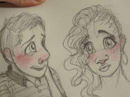 By Maggie Rice Some Embarrassed Peeps Drawings Art My Arts