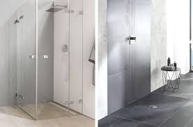 Dusche bodengleich fensterwand schiebe tür badezimmer frisch schließfächer schließfach design. Bodengleich Begehbare Barrierefreie Dusche Planen Mit Reuter