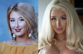 Amanda Aloha được nhiều đàn ông cho tiền để phẫu thuật thành búp bê