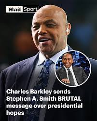 He's poured scorn over Smith's hopes of running for the candidacy 😬 Read  more: https://trib.al/vkfAANU #Barkley #Smith #NBA