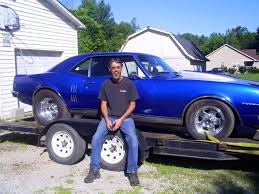 Image result for Nordic Blue 1968 Firebird