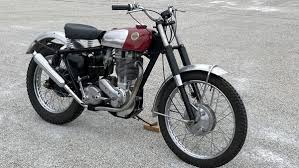 Image result for Red 1958 Motorcycle