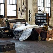 Steampunk Imagines A World Where Modern Technology Meets Victorian Style Here S How To Decorate Your Industrial Bedroom Design Interior Design Bedroom Design