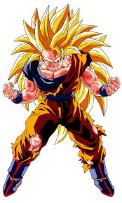 Son Goku Super Saiyan 3 By Nekoar Goku Desenho Goku Super Goku