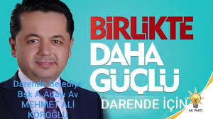 AK PARTİ ADAY ADAYI AVUKAT M.ALİ KÖROĞLU