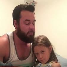 Dad Pushes Through His Stutter To Read His Daughter A Bedtime Story
