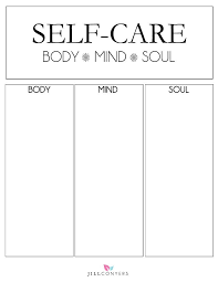 Creating A Self Care Plan Of Habits Treatments And Rituals That Will Restore You Build You Up Give You Conf Self Care Worksheets Self Care Routine Self Care
