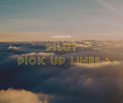 How about you get on your knees and give me two blows to the head? Cool 37 Pilot Pick Up Lines That Are Sweet Yet Funny