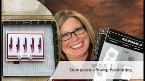 Meet the new Stampin Up Stamparatus