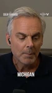 People think Michigan is a Top 5 program but I don't think it is”  @colincowherd& @JoshPateCFB