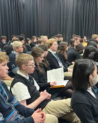 TONIGHT: Join Mr. Hausser and his Government class at the Election Night  Potluck from 6-8pm in St. Joseph's Commons. Bring your favorite food item  to share and watch as the results pour