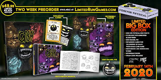 Newly launched on kickstarter, it's seeking $50k to finish up that production. Limited Run Games On Twitter Get Your Big Box Edition Of Gish For The Pc Starting This Friday Every Ce Comes With A Whole Slew Of Goodies Including An Enamel Pin And