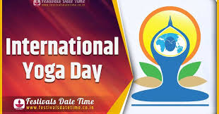The decision to endorse 27th september as international yoga day was established in the un by india's ambassador, ashok kumar mukherji. 2021 International Yoga Day Date And Time 2021 International Yoga Day Festival Schedule And Calendar Festivals Date Time