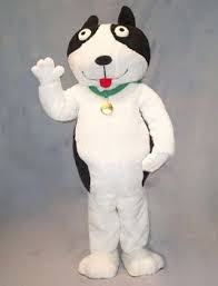Bq Dog Custom Mascot Costume Character Mascot Rental Available For Promotional Use At Schools Librar Fancy Costumes Mascot Costumes Childrens Book Characters