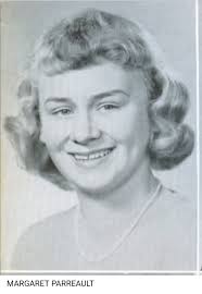 I have Margaret's Autograph Album. It's very lovely. I spent a large part  of Sunday reading the many lovely poems her friends and classmates wrote.  But who was Margaret. All of the