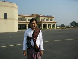 Nyi Win's Bodhagaya pilgrimage: the beginning