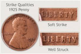 Being that most years saw 3 types of pennies minted, there will be plenty of different values given to pennies of the same grade. 1925 Penny Value Discover Its Worth