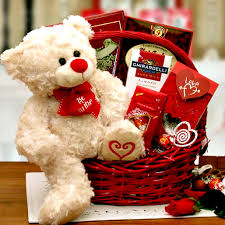 We're so hot off the holidays that we honestly can't believe it's already time for valentine's day!? Teddy Bear Xoxox Valentine S Day Gift Basket